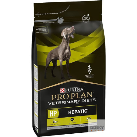 Ração Veterinária Cão Adulto Purina PRO PLAN Veterinary Diets HP Hepatic – Saúde Hepática
