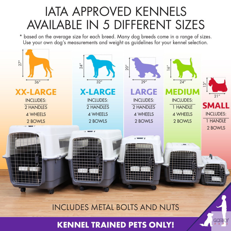 Transportadora GP TRAVEL IATA nº2 - 50cm | GORKY PETS