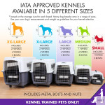 Transportadora GP TRAVEL IATA nº2 - 50cm | GORKY PETS