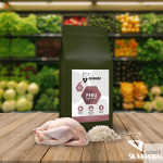 Sr. Rafeiro Natural Adulto Raça Pequena Peru & Arroz – Ração Superpremium com Carne Fresca | Compre Online