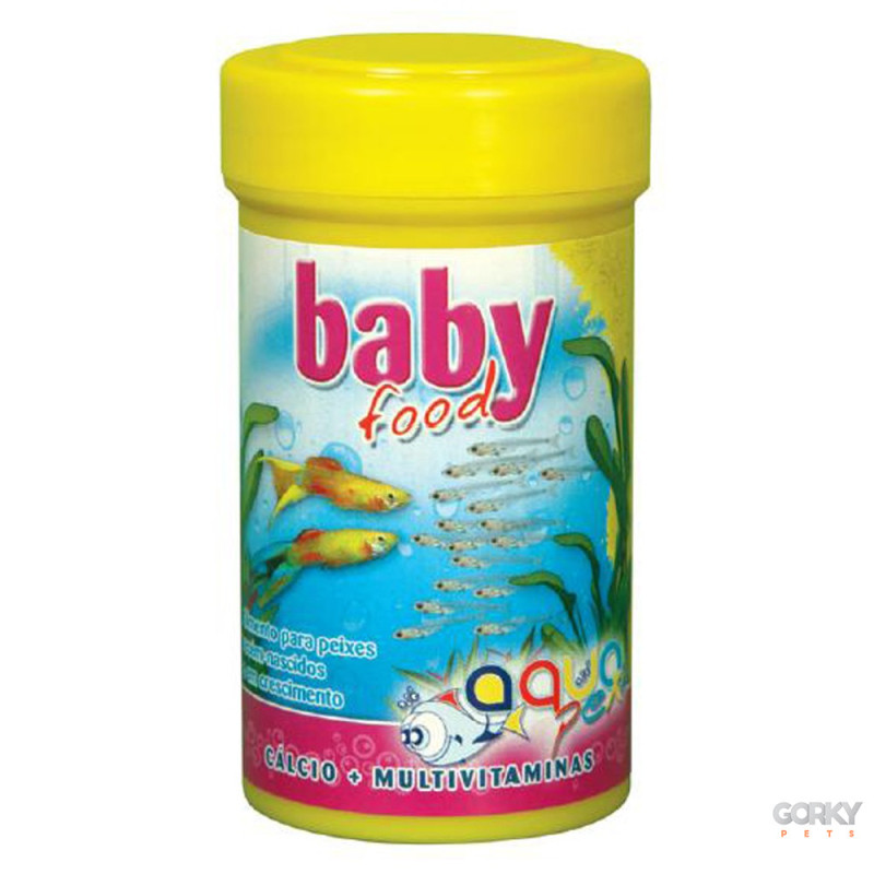 AQUAPEX - Baby Food | GORKY PETS
