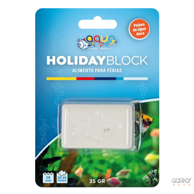 AQUAPEX - Alimento de Férias para Peixes | GORKY PETS