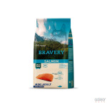 Ração Bravery Adult Mini Grain Free – Salmão