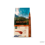 Ração Bravery Adult Mini Grain Free – Cordeiro