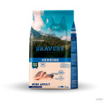 Ração Bravery Adult Mini Grain Free – Arenque