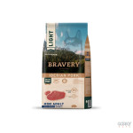 Ração Bravery Adult Mini Light – Porco Ibérico Sem Cereais