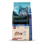 Ração Bravery Senior Mini Grain Free – Arenque