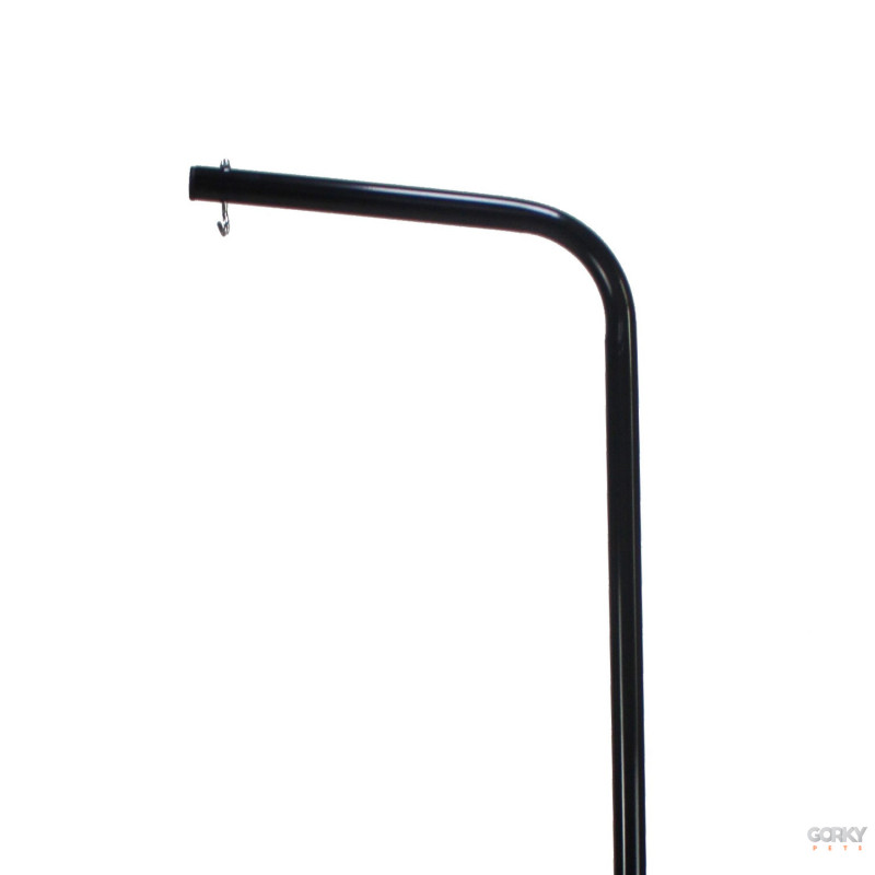 Suporte de Gaiola Branco 167cm altura | GORKY PETS