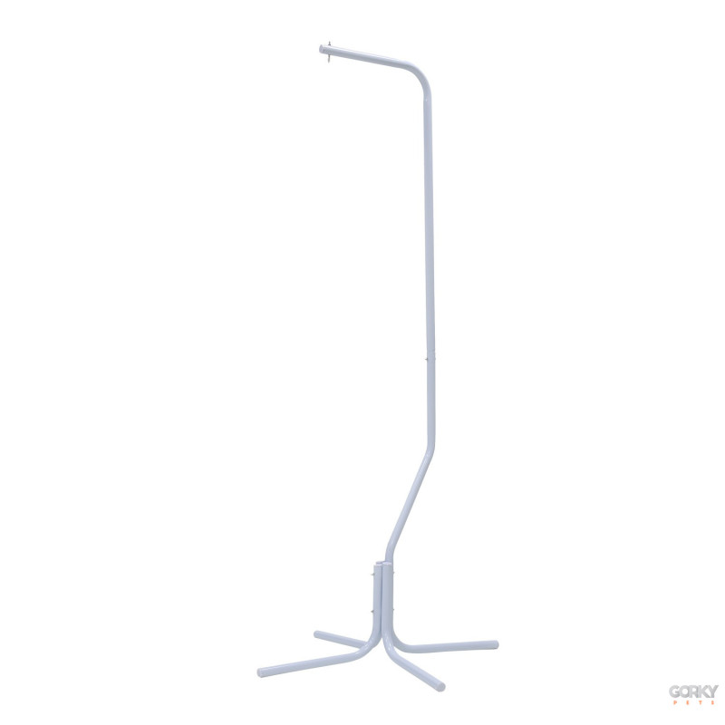 Suporte de Gaiola Branco 167cm altura | GORKY PETS