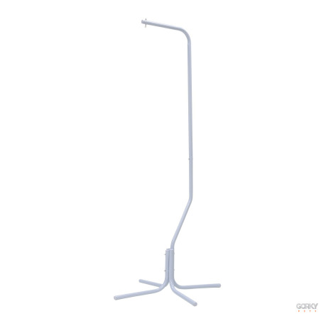 Suporte de Gaiola Branco 167cm altura | GORKY PETS