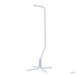 Suporte de Gaiola Branco 167cm altura | GORKY PETS