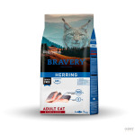 Ração Bravery Cat Grain Free Adult Esterilizado – Arenque