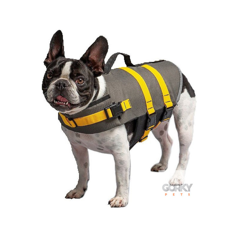 Colete salva-vidas para cães do Exército dos EUA | GORKY PETS