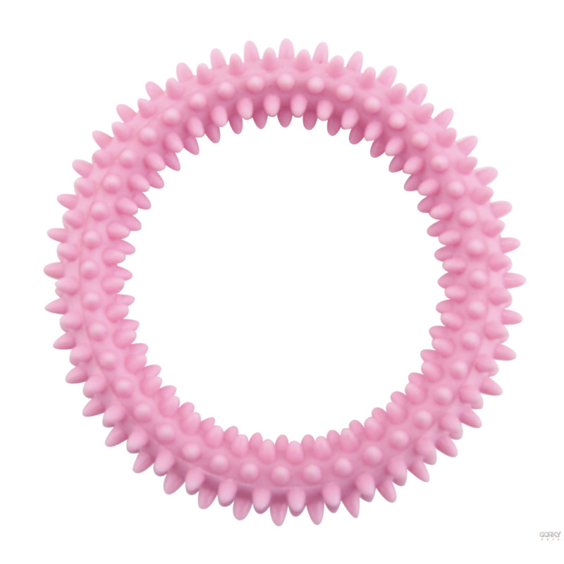 Anel Rosa para Cachorro - Nayeco | GORKY PETS