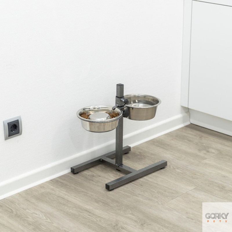 Gamela "SLOW FEEDING" 600ml em Inox - TRIXIE | GORKY PETS