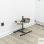 Gamela "SLOW FEEDING" 600ml em Inox - TRIXIE | GORKY PETS