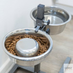 Gamela "SLOW FEEDING" 600ml em Inox - TRIXIE | GORKY PETS