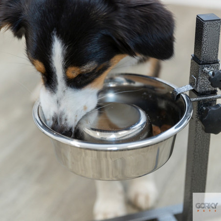 Gamela "SLOW FEEDING" 600ml em Inox - TRIXIE | GORKY PETS