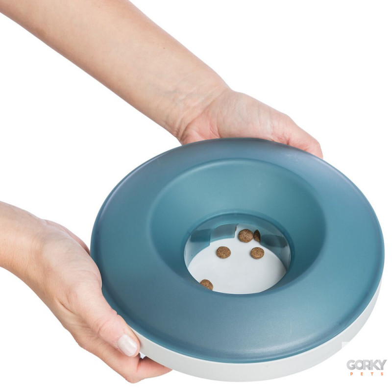 Gamela "ROCKING SLOW FEED" em Plástico - TRIXIE | GORKY PETS