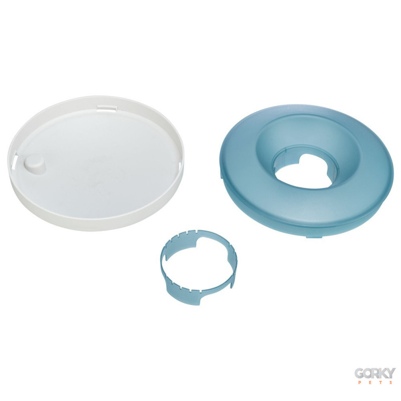 Gamela "ROCKING SLOW FEED" em Plástico - TRIXIE | GORKY PETS
