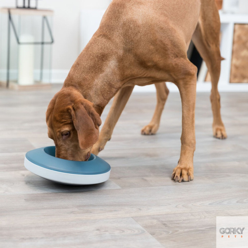 Gamela "ROCKING SLOW FEED" em Plástico - TRIXIE | GORKY PETS