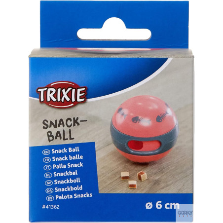 TRIXIE - Bola "CAT ACTIVITY " para Snacks | GORKY PETS