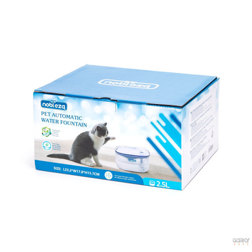 Fonte de Água Automática  2,5L - Nobleza | GORKY PETS