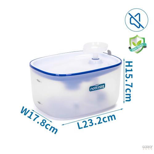Fonte de Água Automática  2,5L - Nobleza | GORKY PETS