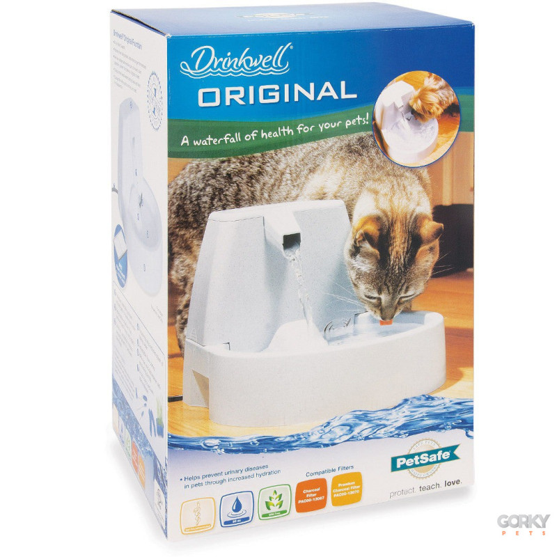 Fonte de Água Drinkwell® Original Pet Fountain - PETSAFE | GORKY PETS