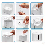 Fonte de Água Inteligente para Animais de Estimação | GORKY PETS