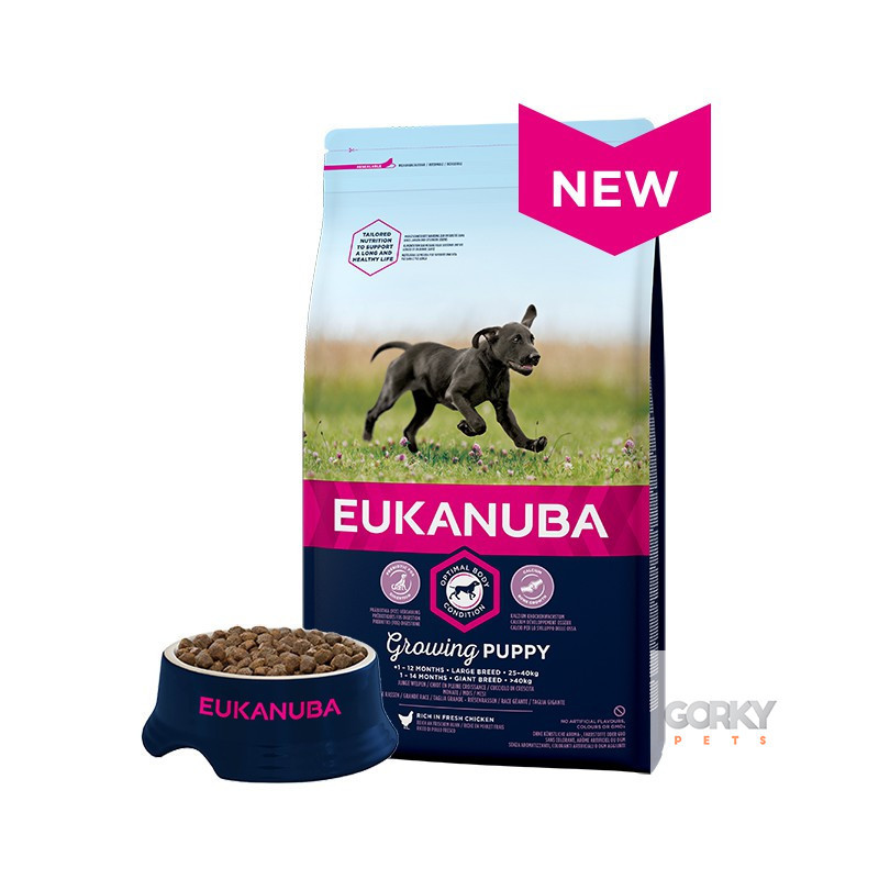 Eukanuba Puppy Large Breed – Ração para Cachorro de Raça Grande