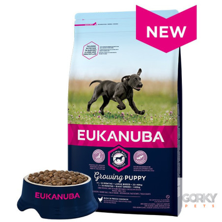 Eukanuba Puppy Large Breed – Ração para Cachorro de Raça Grande