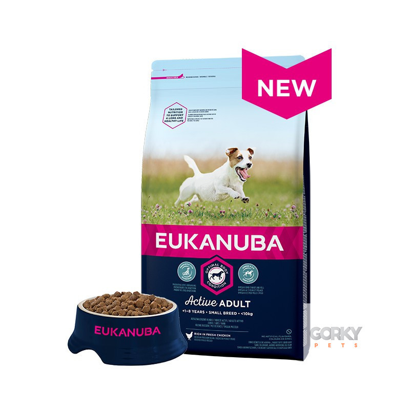 Eukanuba Adult Small Breed – Ração para Cão Adulto de Raça Pequena