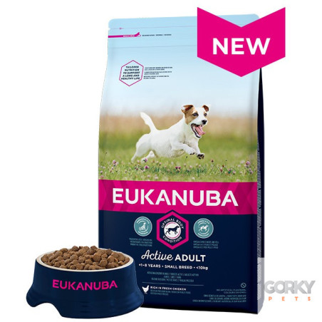 Eukanuba Adult Small Breed – Ração para Cão Adulto de Raça Pequena