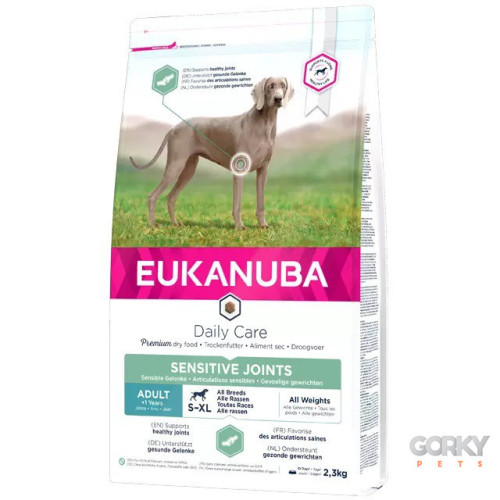 Eukanuba DAILYCARE Sensitive Joints – Ração para Cão Adulto com Articulações Sensíveis