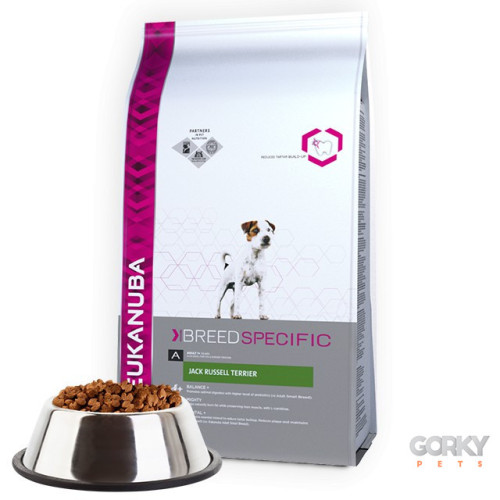 Eukanuba Jack Russell Terrier Adult – Ração Específica para Jack Russell