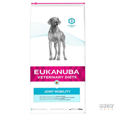 Eukanuba VET DIET Joint Mobility – Ração Veterinária para Cão com Mobilidade Articular Reduzida