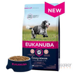 Eukanuba Senior Medium Breed – Ração para Cão Sénior de Raça Média