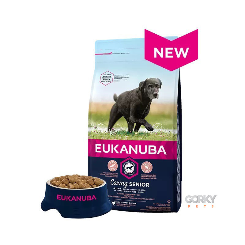 Eukanuba Senior Large Breed – Ração para Cão Sénior de Raça Grande