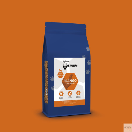 Sr. Rafeiro Superpremium Adulto Large Frango & Arroz | GORKY PETS