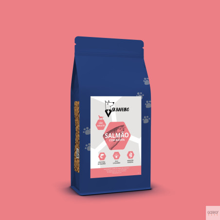 Sr. Rafeiro Superpremium Adulto Salmão & Batata | GORKY PETS