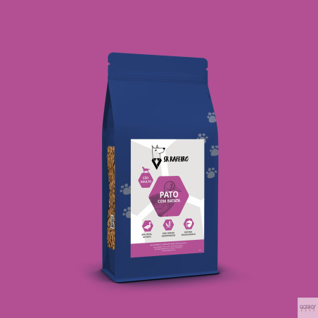 Sr. Rafeiro Superpremium Adulto Pato & Batata | GORKY PETS