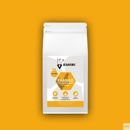 Sr. Rafeiro Grain Free Júnior Frango – Ração Sem Cereais | GORKY PETS
