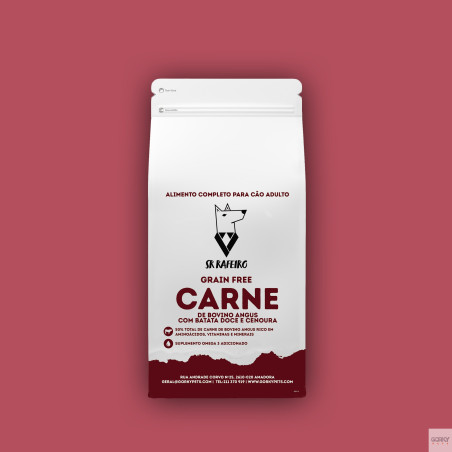 Sr. Rafeiro Grain Free Angus Beef – Ração Sem Cereais| GORKY PETS