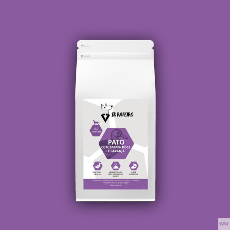 Sr. Rafeiro Grain Free Adulto Pato – Ração Sem Cereais | GORKY PETS
