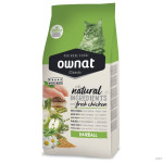 Ownat Cat Classic Hairball | Alimentação para Gato Adulto | Ração Natural