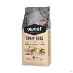 Ownat Cat Just Grain Free Adult Chicken | Alimentação para Gato Adulto | Ração Sem Cereais