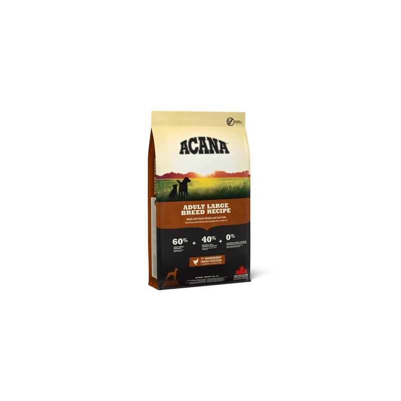 Acana Adult Large Breed – Ração Premium para Cães Adultos de Raças Grandes