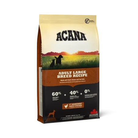 Acana Adult Large Breed – Ração Premium para Cães Adultos de Raças Grandes