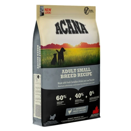 Acana Adult Small Breed – Ração Premium para Cães Adultos de Raças Pequenas